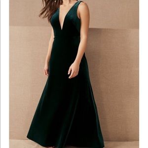 Jenny Yoo Logan Dress - Emerald